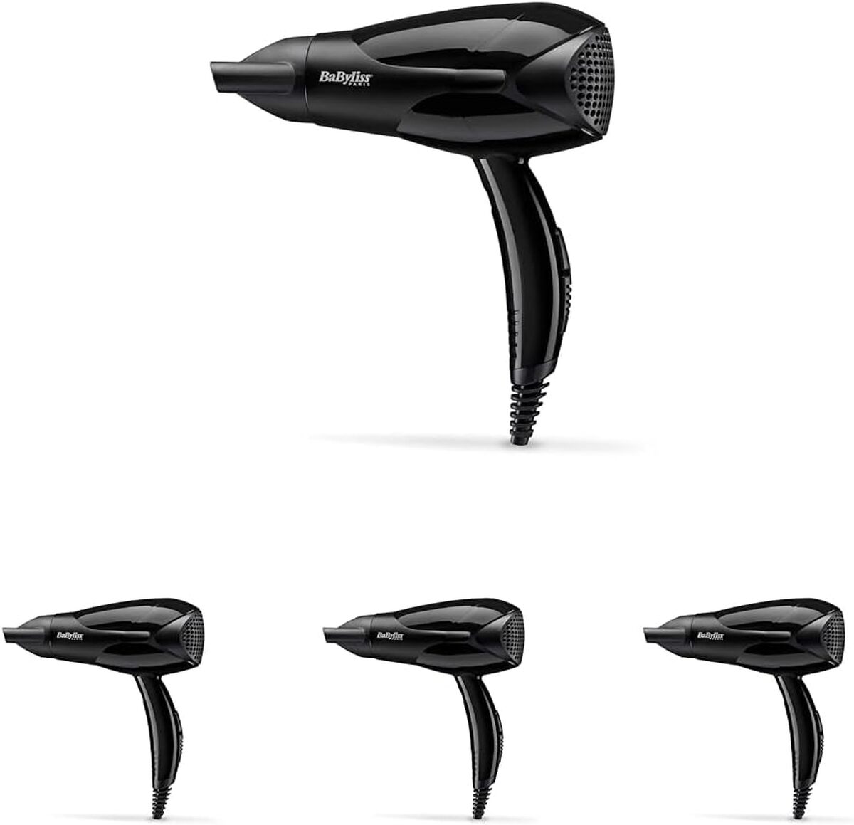 Test du sèche-cheveux BaByliss Powerlight 2025 D212E