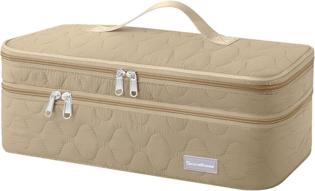 Test : étui de transport TWOOKTY pour sèche-cheveux et accessoires