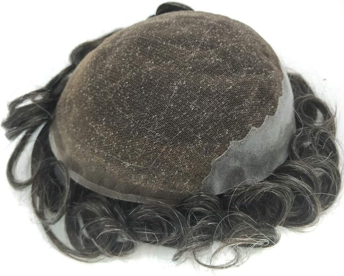 Test : perruque homme Hairnotion peau de dentelle