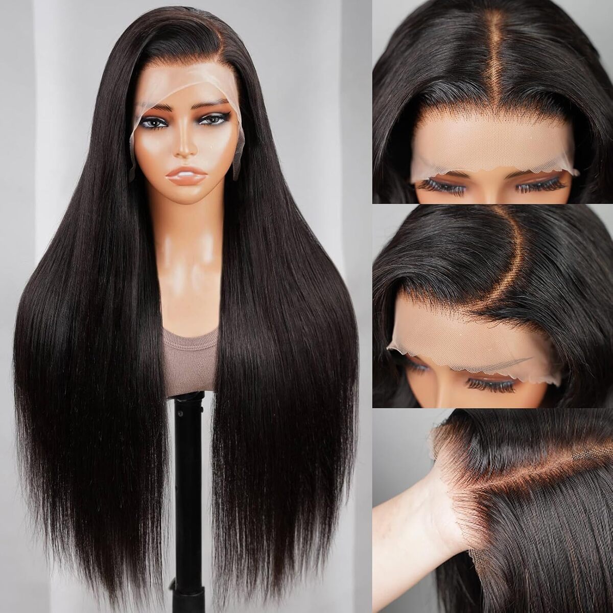 Test : perruque lace front MEGALOOK 28 pouces 200% densité
