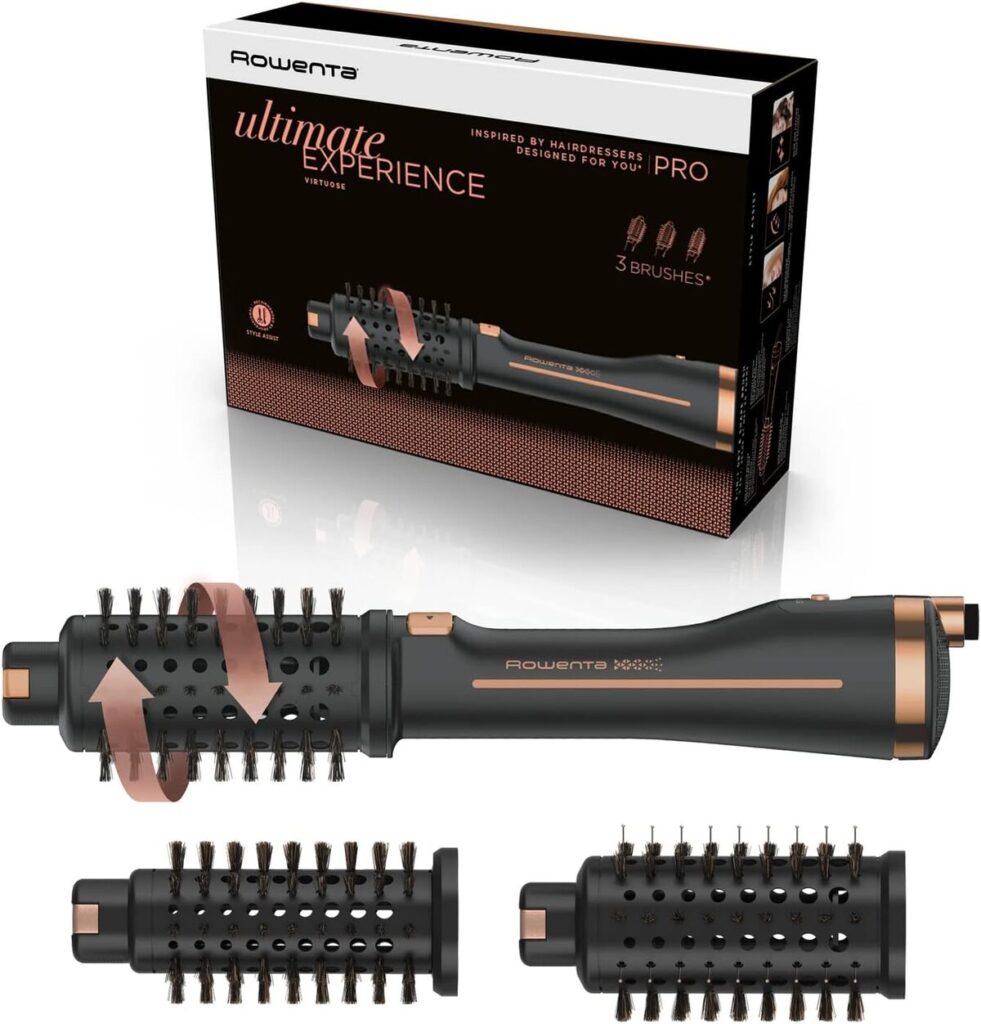 Test Rowenta Ultimate Expérience CF9620F0 : brosse soufflante anti-frisottis