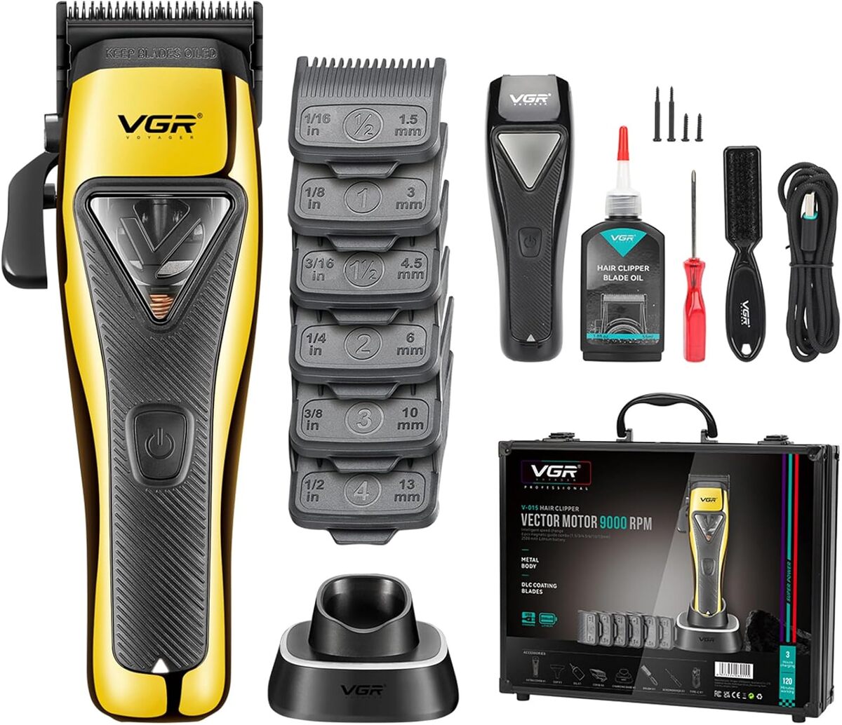 Test VGR 015 : tondeuse sans fil professionnelle