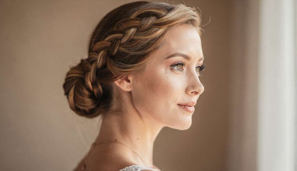 Chignon twisté latéral : astuces coiffure cheveux