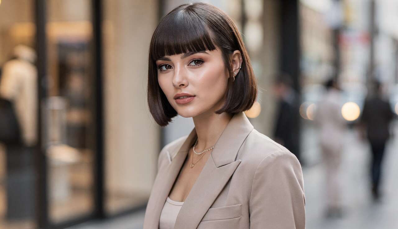 Carré plongeant tendance : adoptez le style bob