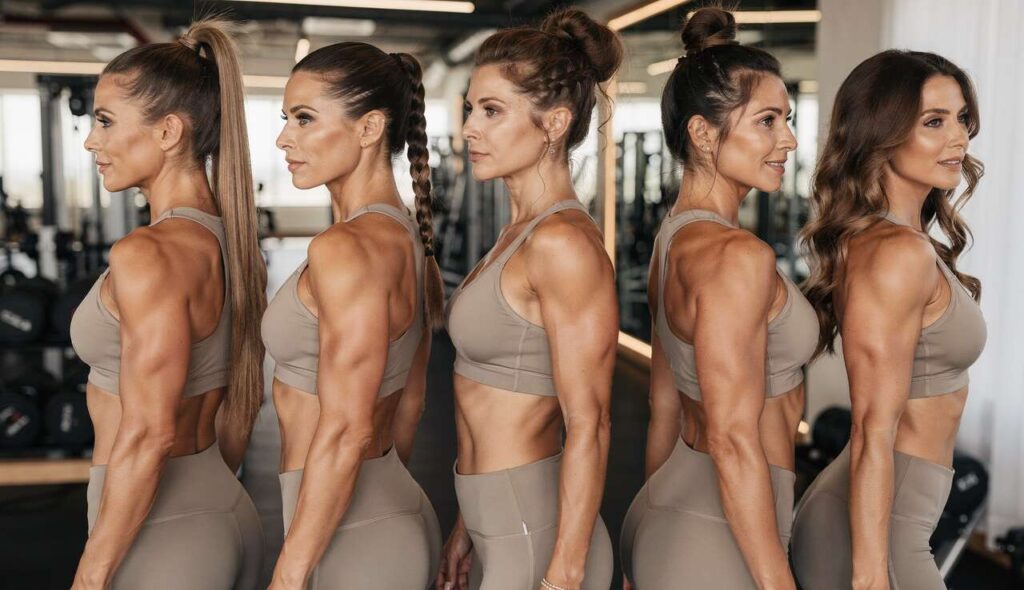 6 coiffures fitness pour cheveux longs