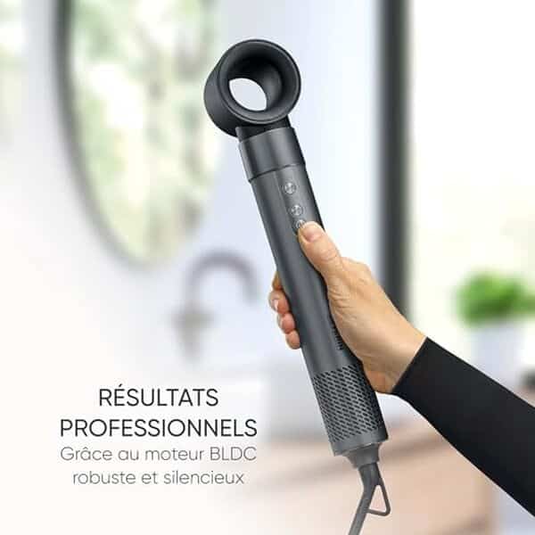 Découvrez notre test complet de la brosse soufflante severin Multi Style 5 en 1, dotée de 1 500 W de puissance, pour un coiffage efficace et varié à domicile.