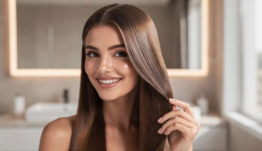 Un brushing express à portée de main avec le nouvel outil révolutionnaire !