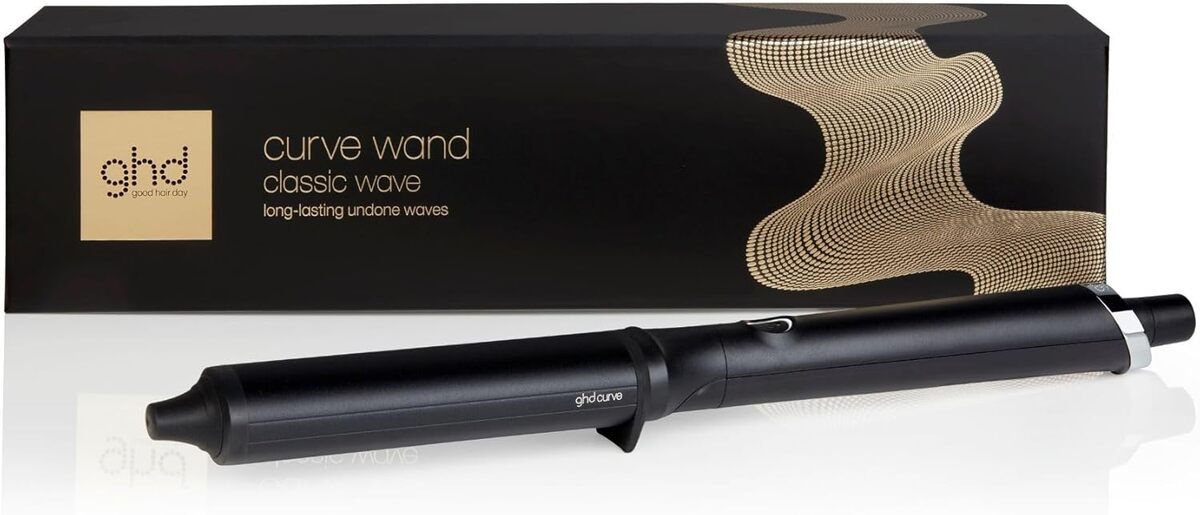 Test : boucleur GHD Curve Classic Wave Wand, wavy souple
