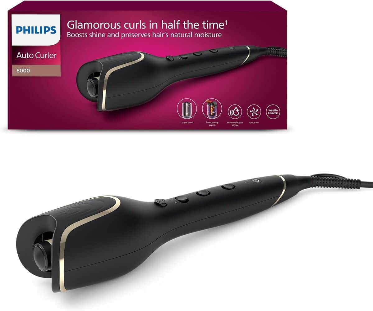 Test : boucleur Philips série 8000 BHB876/00, 27 styles