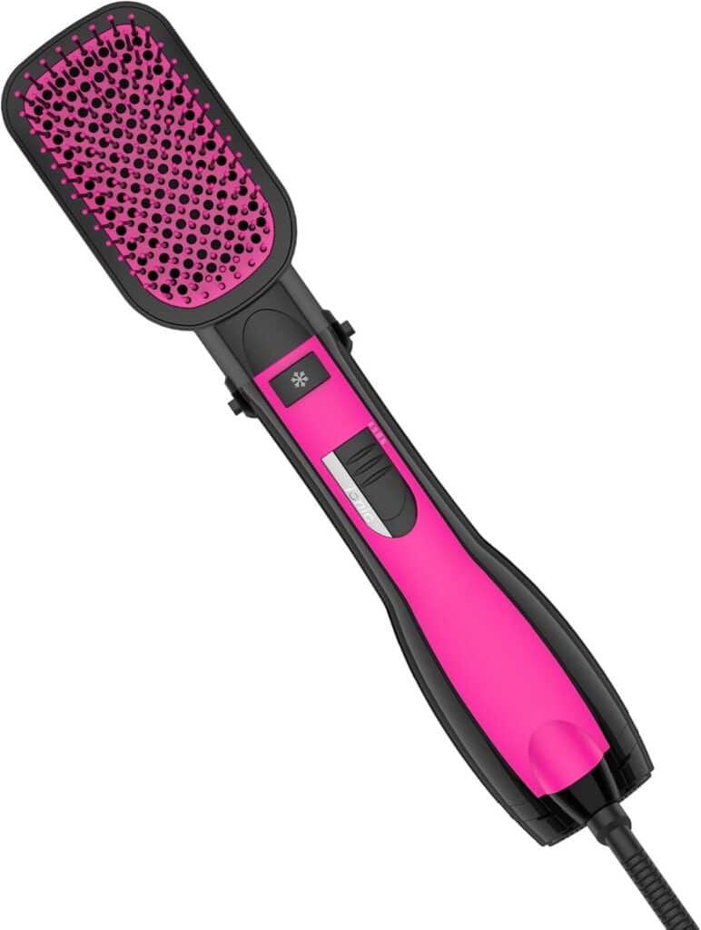 Test : conair The Knot Dr. brosse sèche-cheveux 2 en 1