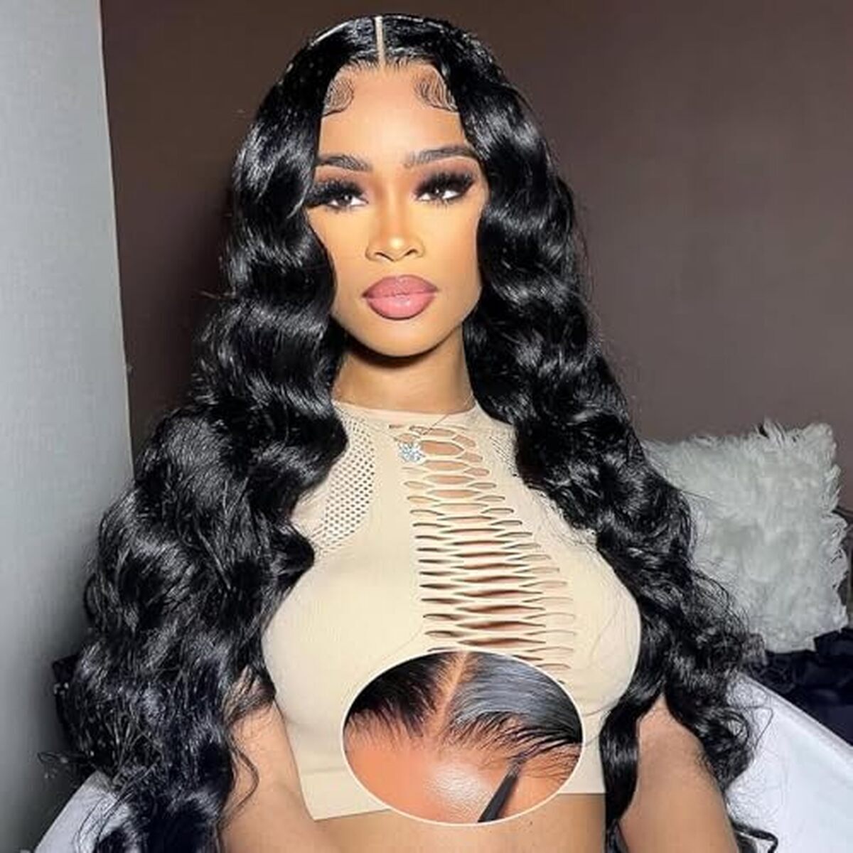 Test de la perruque RXY Body Wave : 5x5 HD lace front et cheveux brésiliens