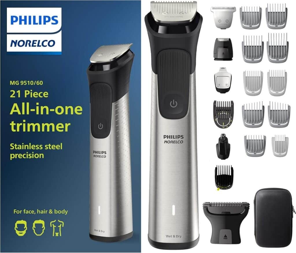 Test du kit de toilettage Philips Norelco Multigroom 9000-21 : avis et guide d'achat