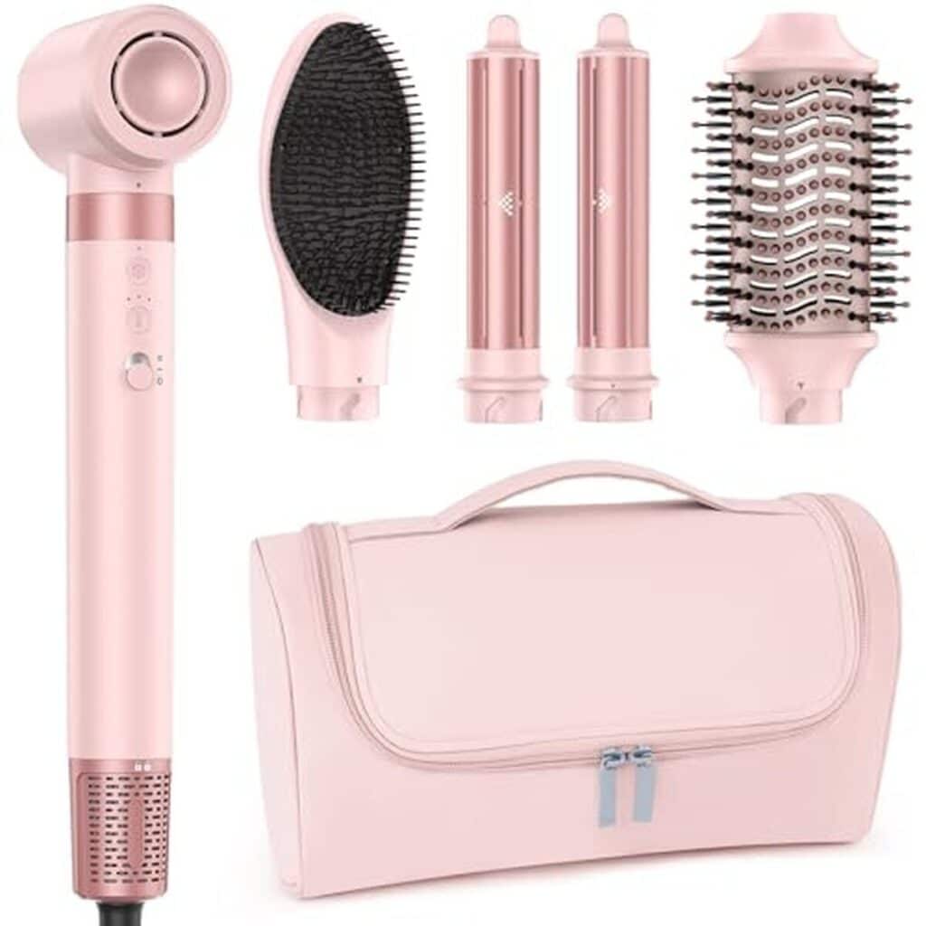 Test du sèche-cheveux multifonction MESCOMB Air Styler 5 en 1