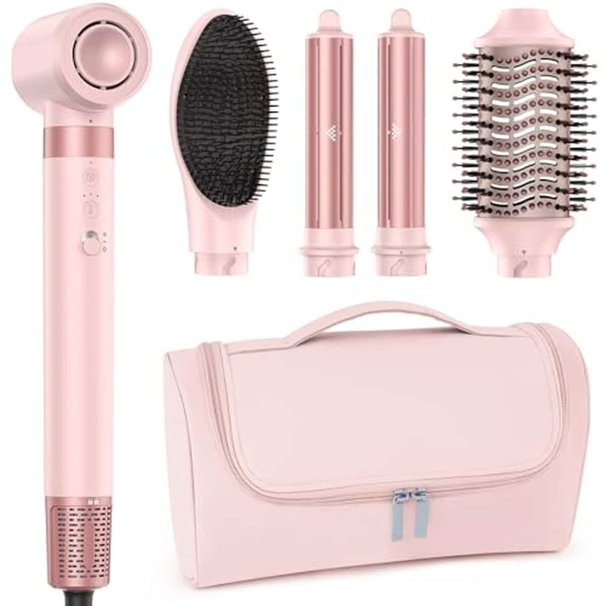 Test du sèche-cheveux multifonction MESCOMB Air Styler 5 en 1