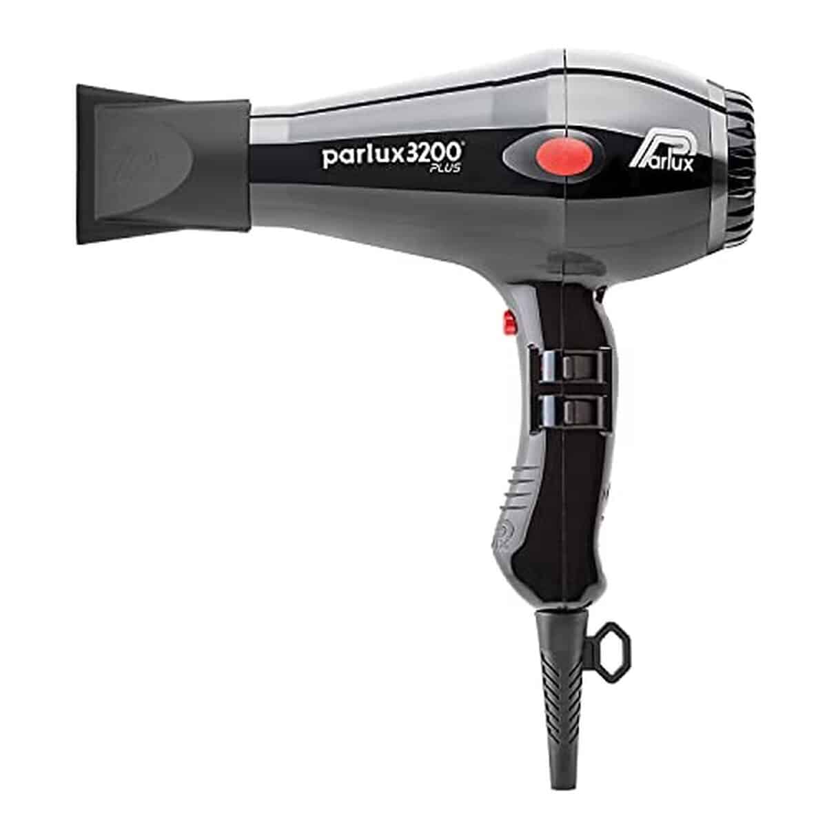 Test du sèche-cheveux Parlux 3200 Plus noir