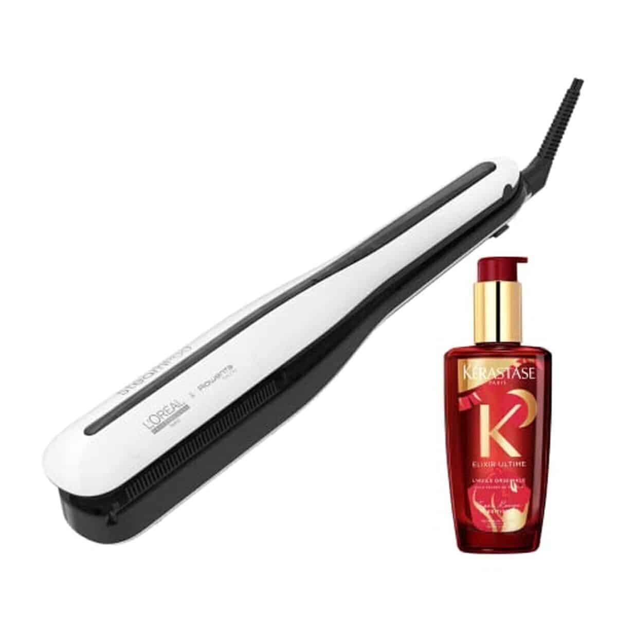 Test du Steampod 3.0 x Kérastase : lisseur vapeur professionnel 2-en-1