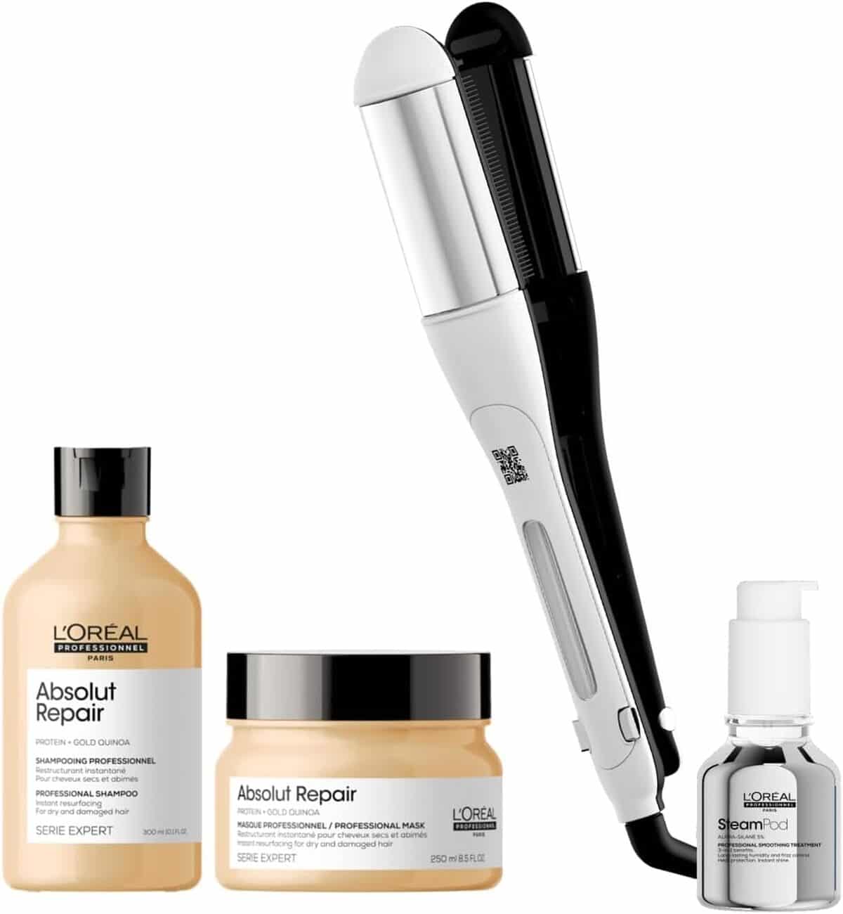 Test du SteamPod 4 : lisseur boucleur vapeur professionnel par L'Oréal
