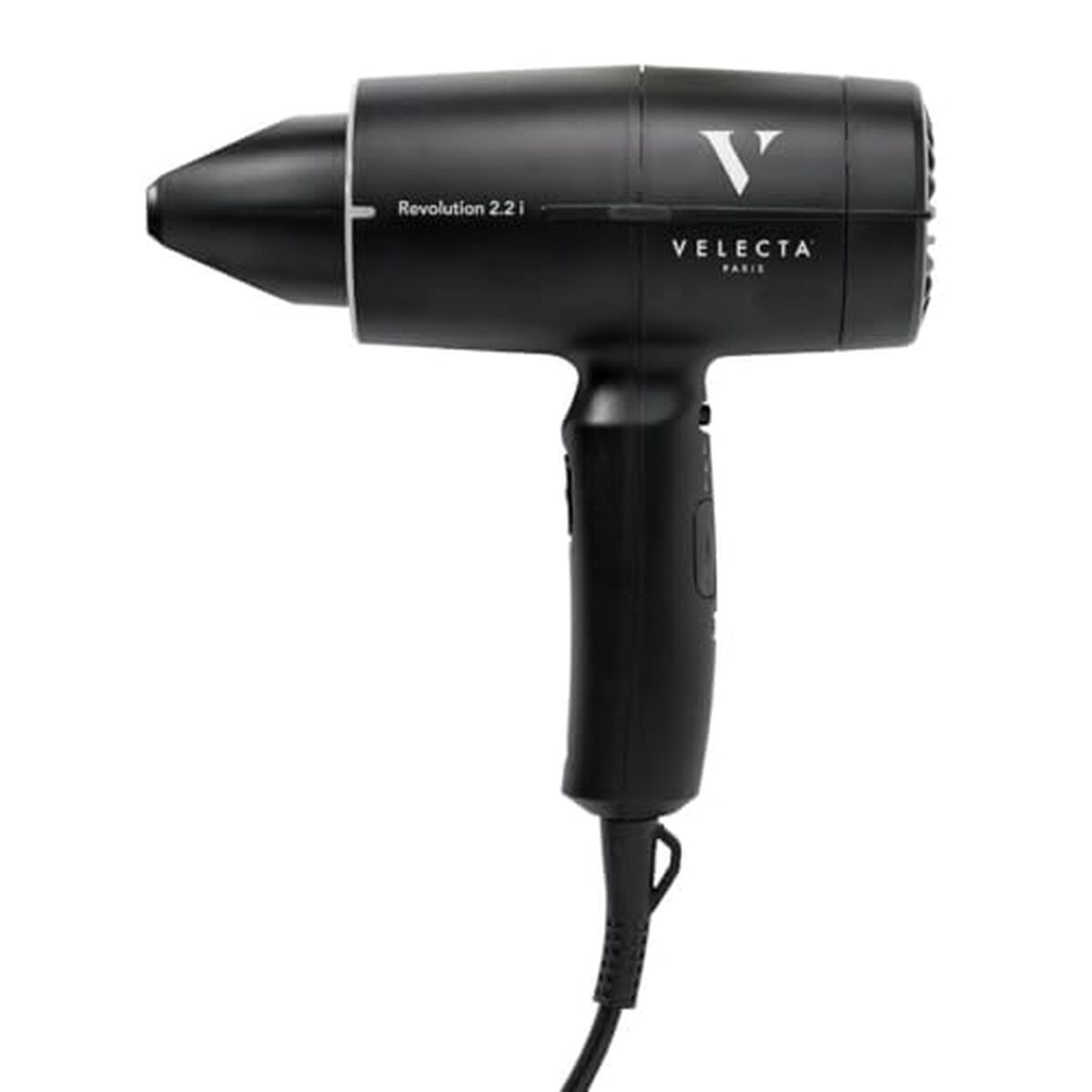Test : sèche-cheveux Velecta Paris REVOLUTION 2.2i noir absolu