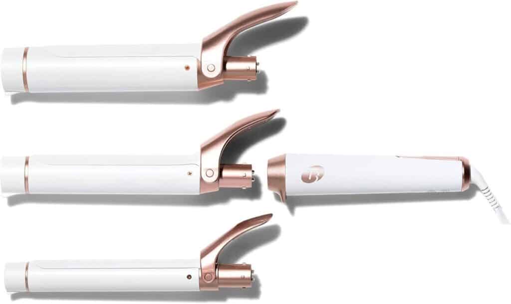 Test : t3 Twirl Trio fer à friser interchangeables