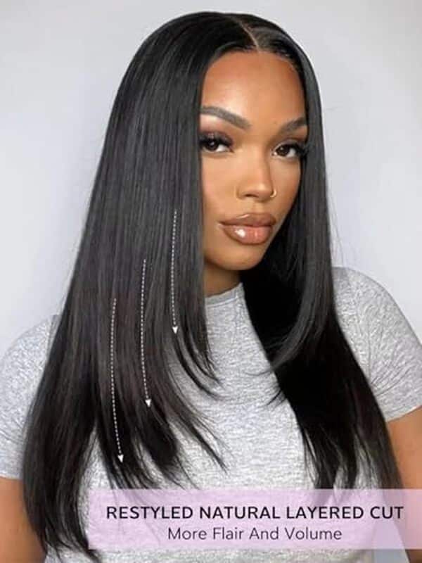 Découvrez notre avis sur la perruque femme 34 pouces HD 9x6 sans colle et pourquoi elle est la solution idéale pour un look naturel et confortable.