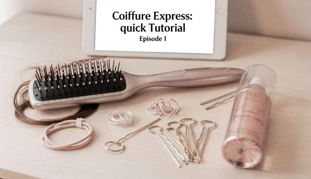 Coiffure Express : tuto Rapide Épisode 1