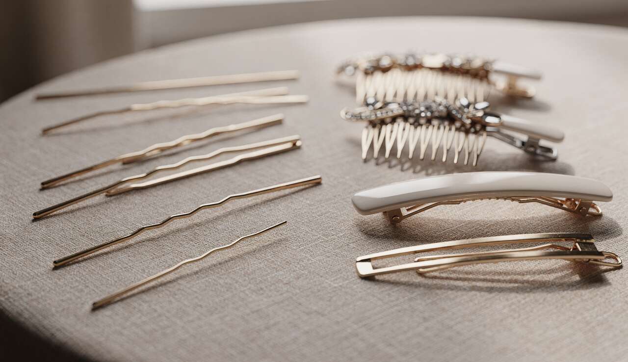 Secrets pour maîtriser les accessoires à chignon