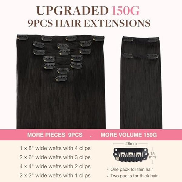 Découvrez notre avis sur les extensions de cheveux 50cm de goo goo : qualité, texture naturelle, facilité d'utilisation et entretien simple. Transformez votre coiffure dès aujourd'hui.