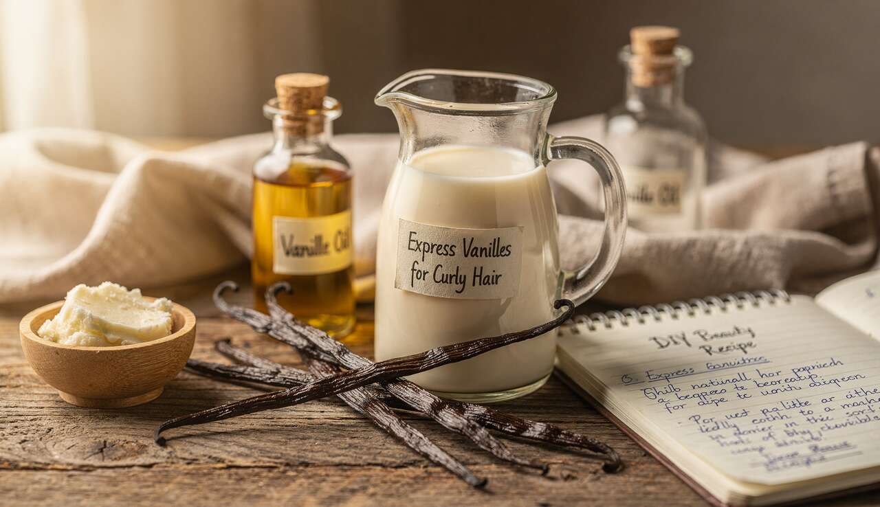 Vanilles express pour cheveux crépus