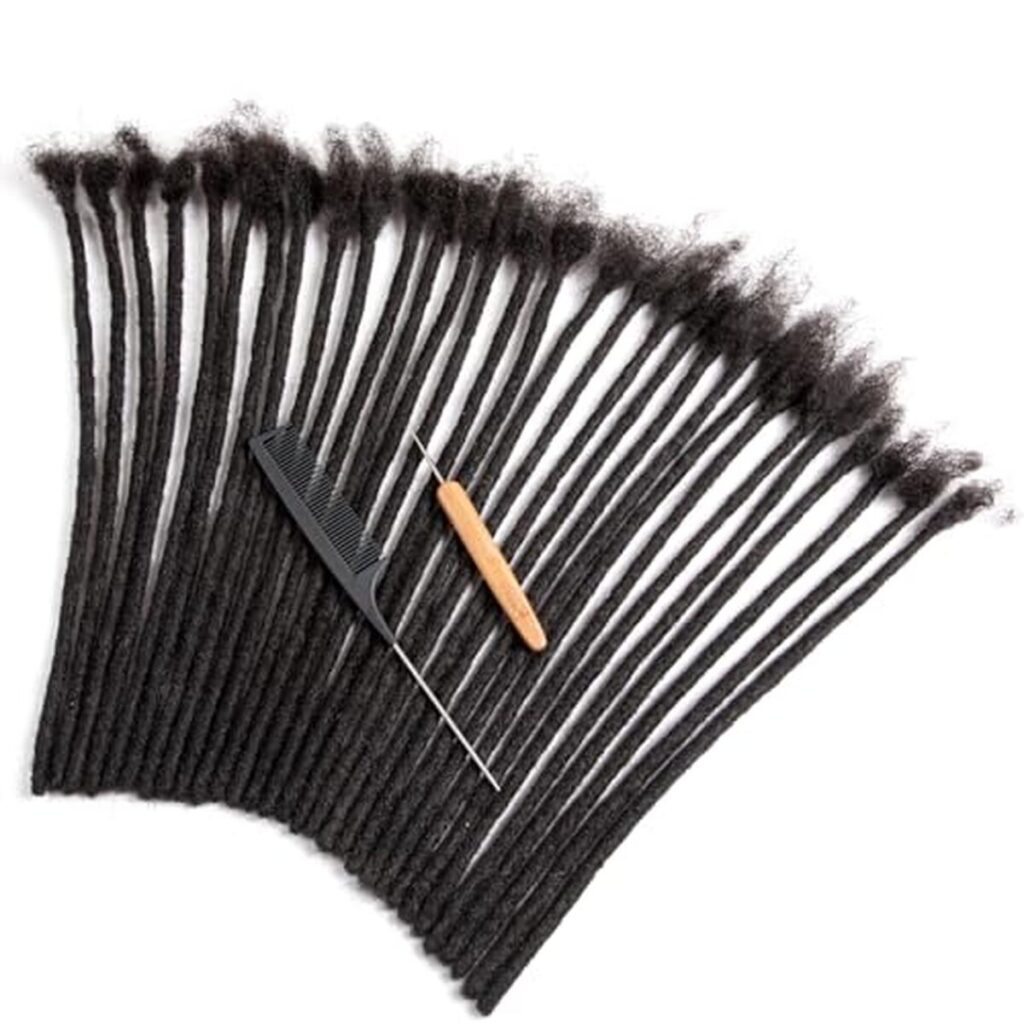 Avis : extensions Originea Dreadlock 0, 8 cm 60 locs 12 pouces