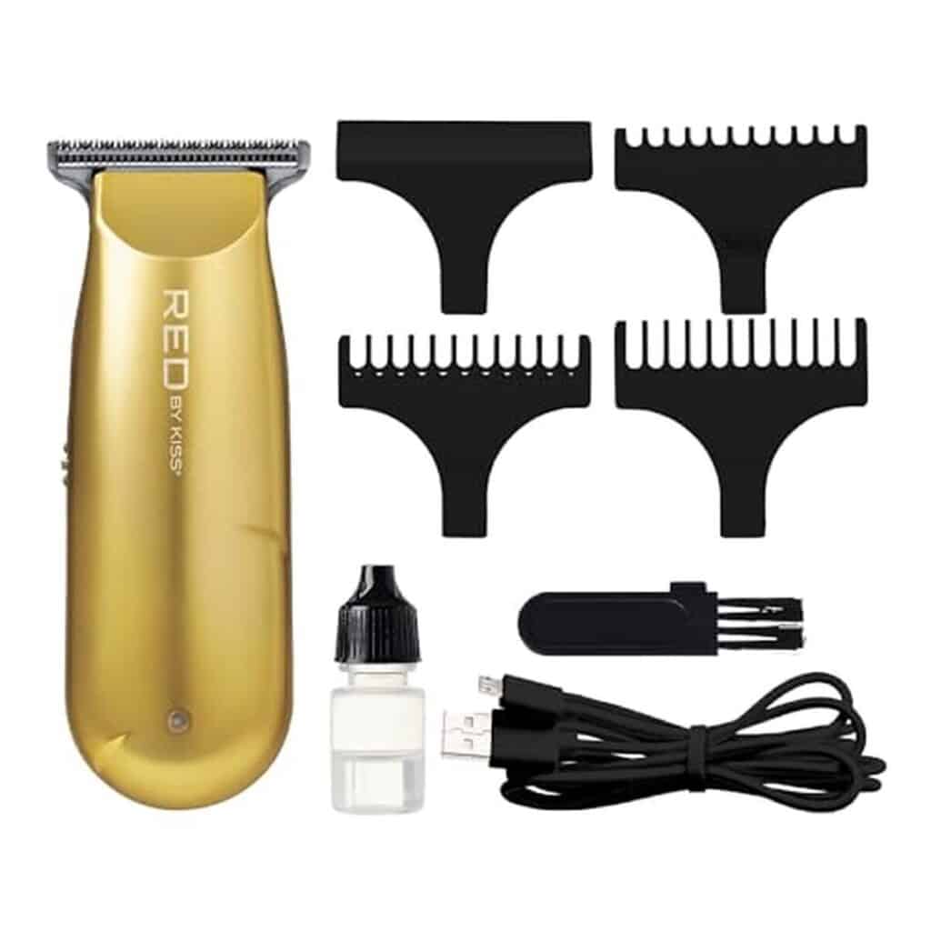 Test de la tondeuse sans fil Red by Kiss Mini, efficace et rechargeable