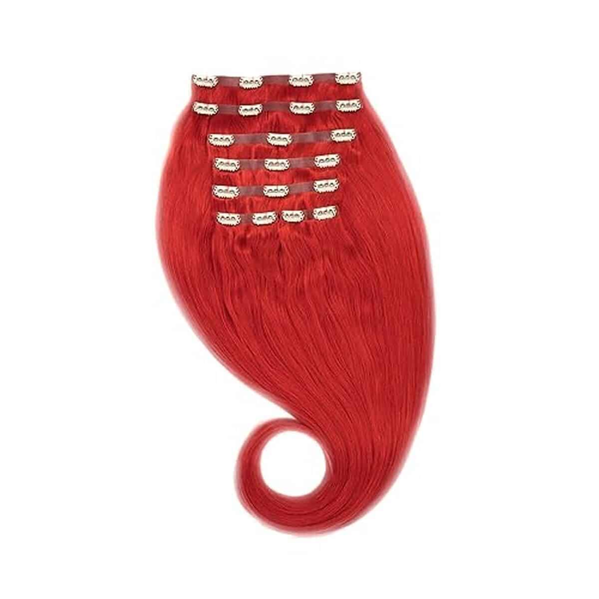 Test des extensions à clips sans couture Global Extend 60 cm rouges