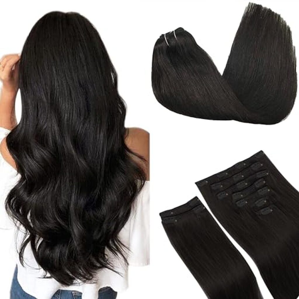 Test des extensions de cheveux GOO GOO 50cm naturel