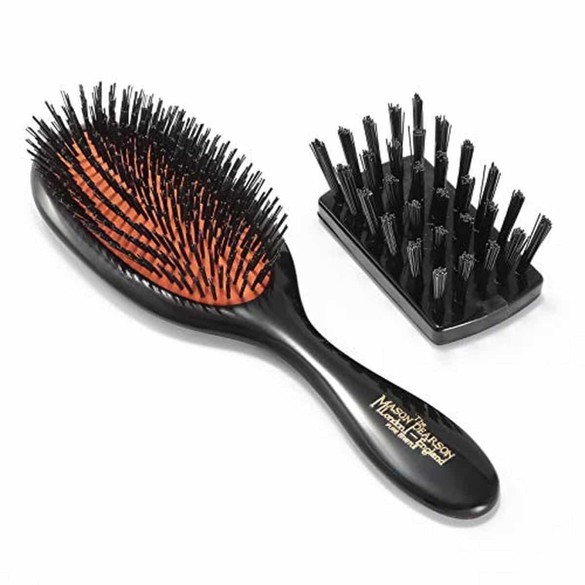 Test : mason Pearson Brosse Handy Bristle B3, poils de sanglier