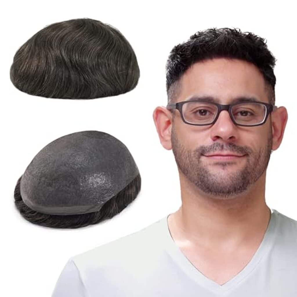 Test : perruque homme Lordhair système V-looped 0, 06 mm