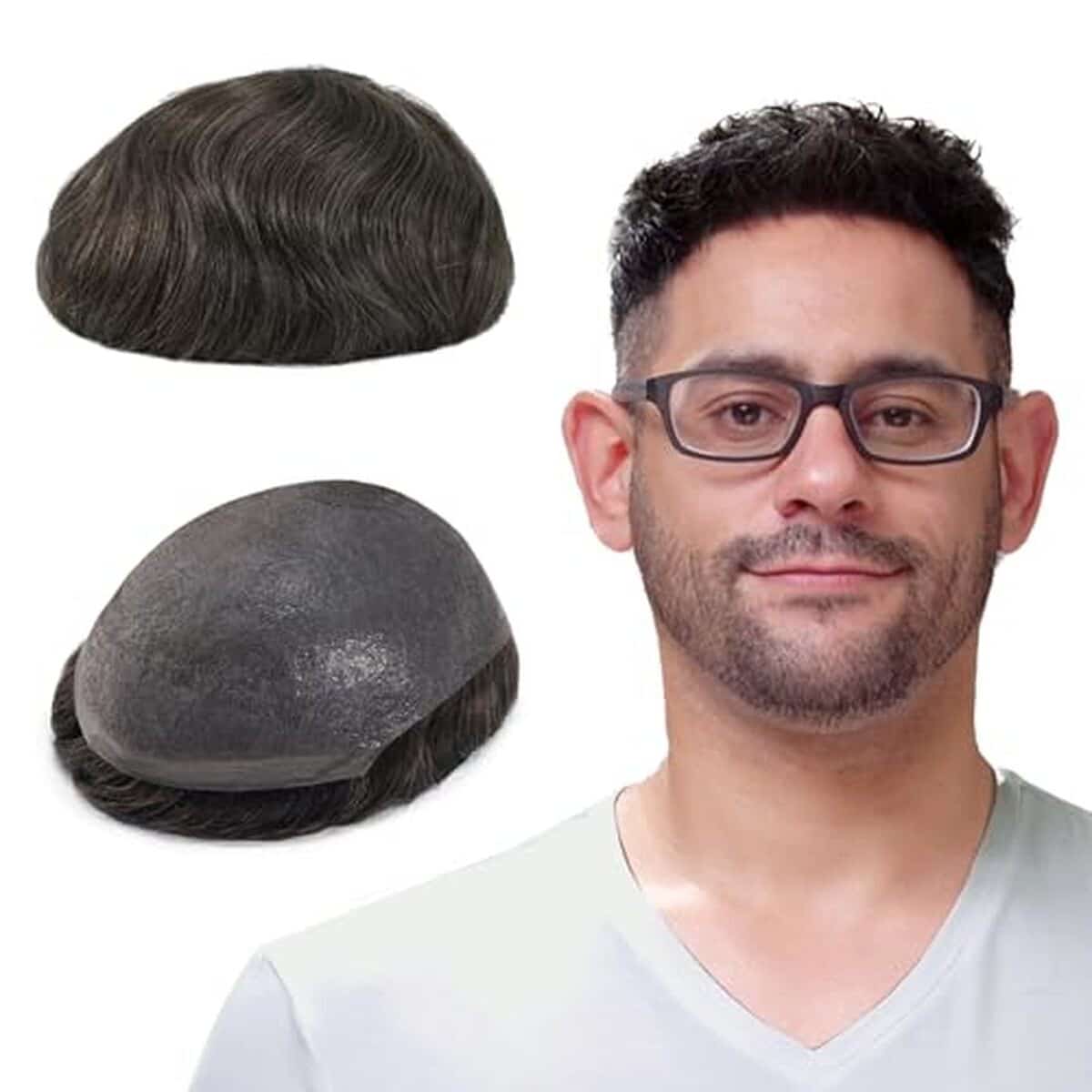 Test : perruque homme Lordhair système V-looped 0, 06 mm