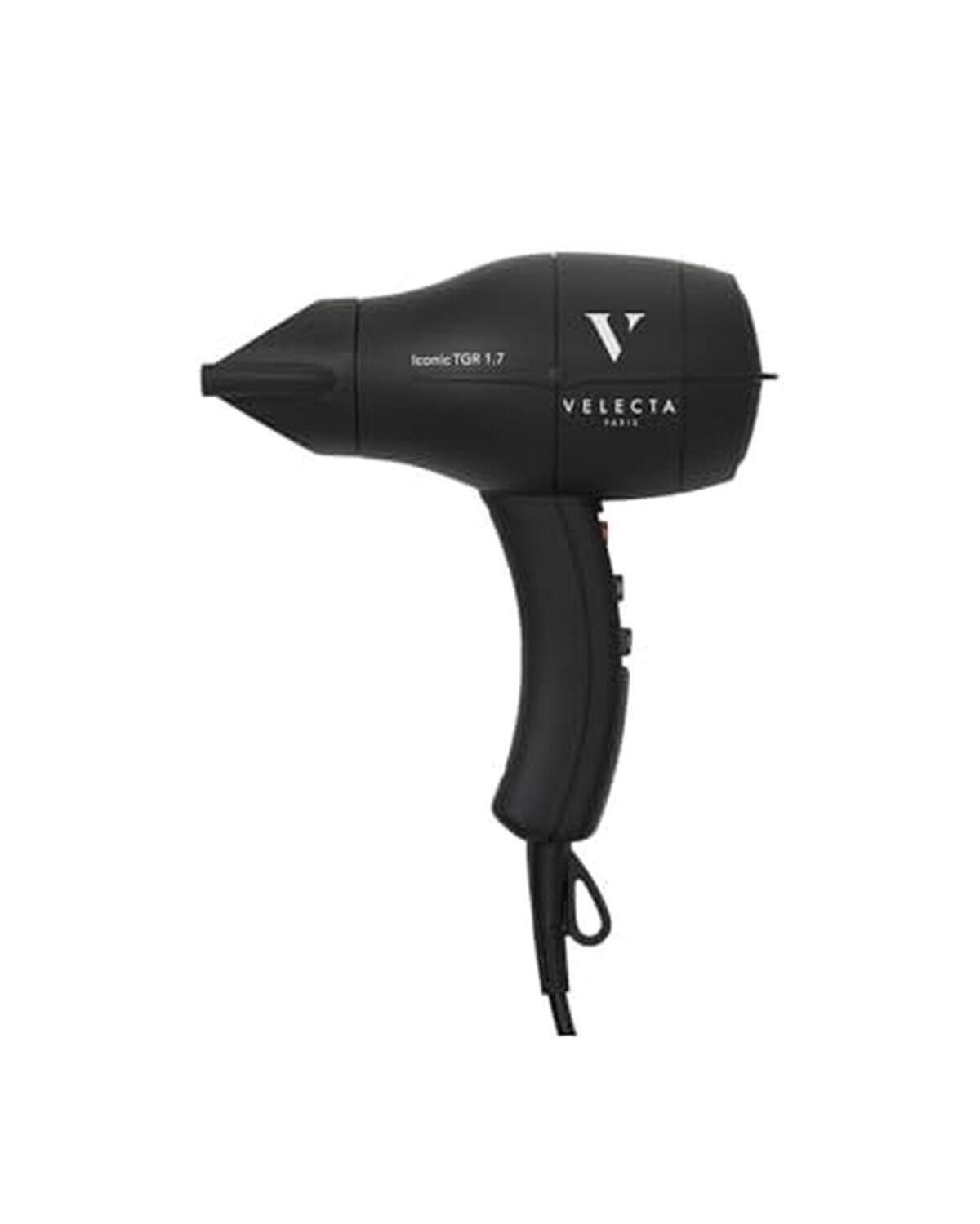 Test : sèche-cheveux Velecta Paris ICONIC TGR 1.7 Noir intense