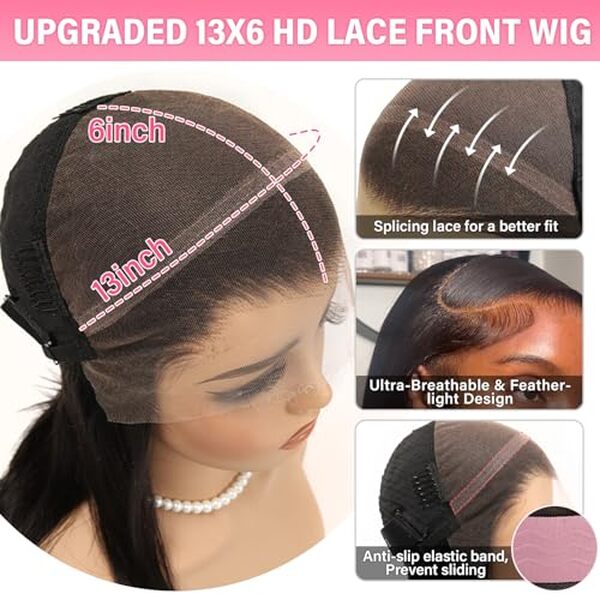 Découvrez notre analyse complète de la perruque WOWANGEL. Dentelle frontale ultra réaliste, confort inégalé et style naturel garantis. Idéale pour toute occasion  !