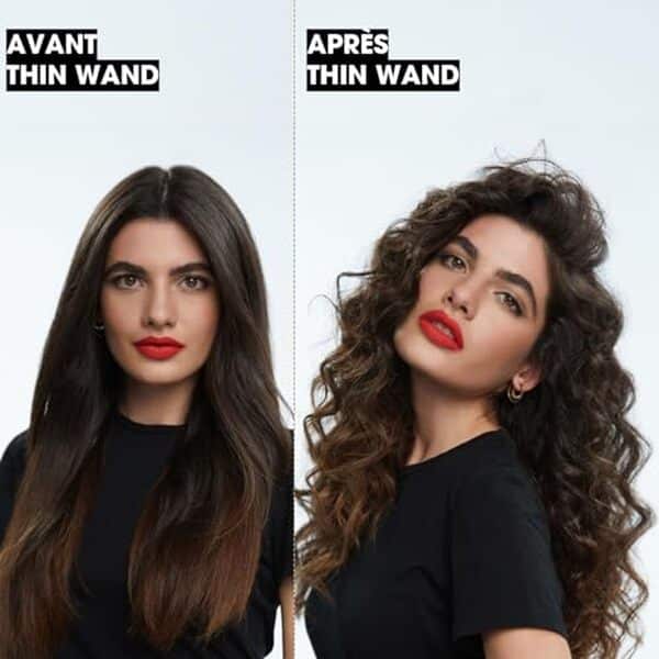 Découvrez notre test complet du boucleur ghd Thin Wand : créez des boucles impeccables en 3 secondes et profitez-en toute la journée. Seulement pour celles qui veulent une coiffure impeccable en un rien de temps !