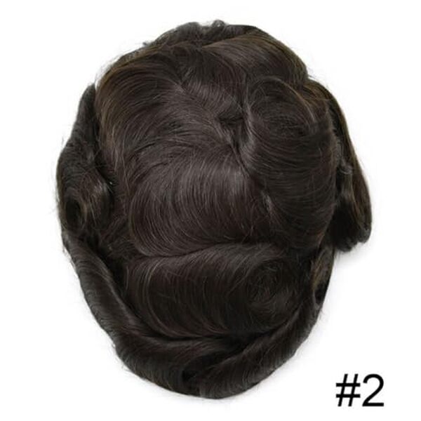 Explorez notre essai sur la perruque homme avec French Lace PU et cheveux Remy : confort, style et apparence naturelle garantis.