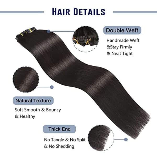 Explorez notre test approfondi des extensions Sunya en cheveux humains lisses de 55 cm pour des résultats naturels et élégants.