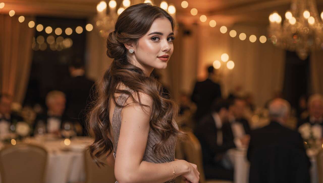 Demi-queue renvers&eacute;e : pour un style romantique