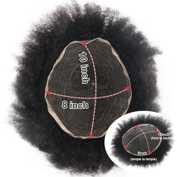 Découvrez le test complet de la perruque Lumeng en cheveux humains afro crépus noirs pour adopter un look naturel et stylé.
