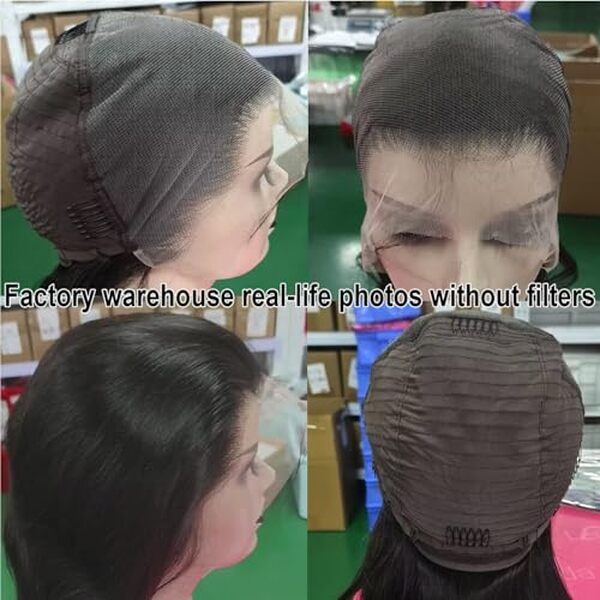 Découvrez notre analyse détaillée de la perruque Lemoda ondulée HD transparente à densité 210 % : style et qualité au rendez-vous pour sublimer votre look