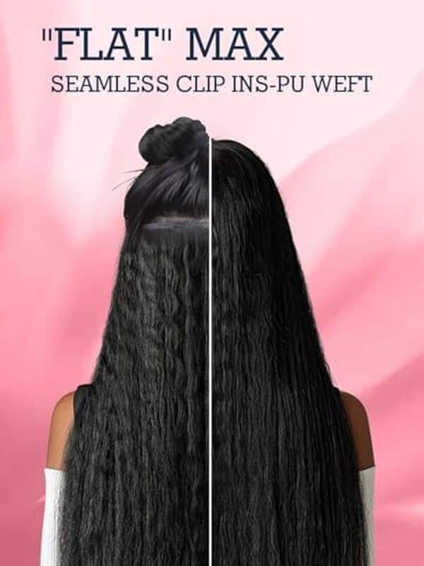 Découvrez notre analyse détaillée de l'extension cheveux naturel Flooyeer kinky straight 45 cm 130 g : qualité, volume et effet naturel garantis pour transformer votre coiffure.