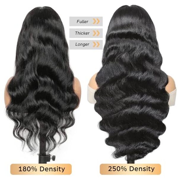 Découvrez le test complet de la perruque brésilienne HD Lace Front 81, 3 cm : confort, qualité et style au rendez-vous pour un look exceptionnel et naturel