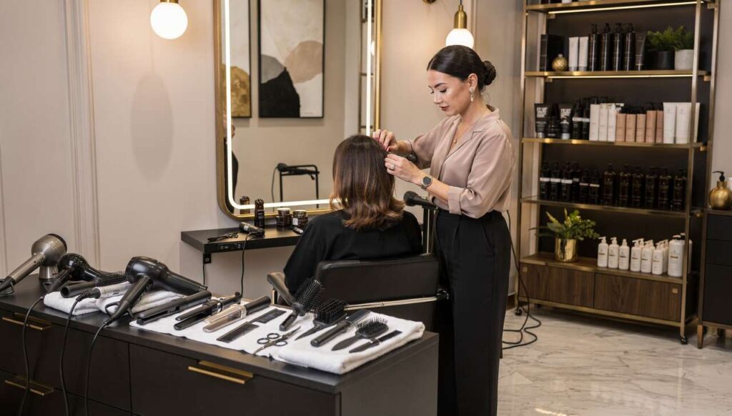 Maîtriser le diffuseur : secrets de coiffure pro