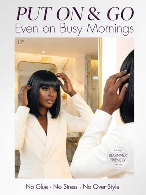 Découvrez notre avis détaillé sur la perruque yaki de LUVME HAIR : un bob léger et réaliste qui apporte une touche de naturel à votre look quotidien.