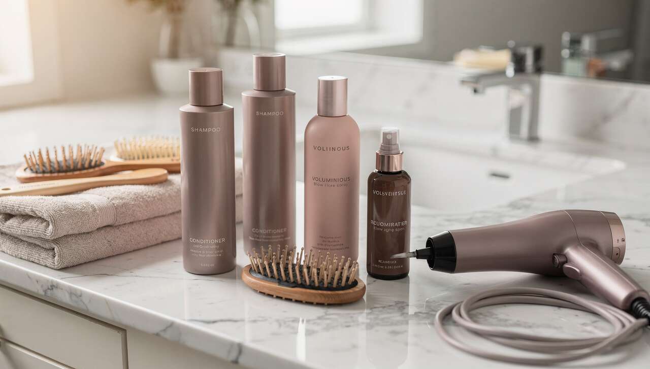 Obtenez des ondulations parfaites : guide de séchage pour vos cheveux