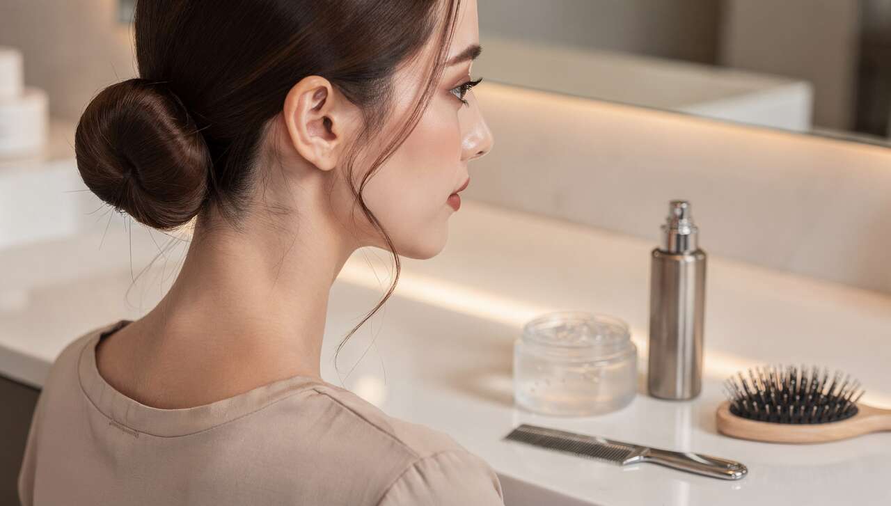 Chignon Bas Tendance : tuto Coiffure Facile 2026