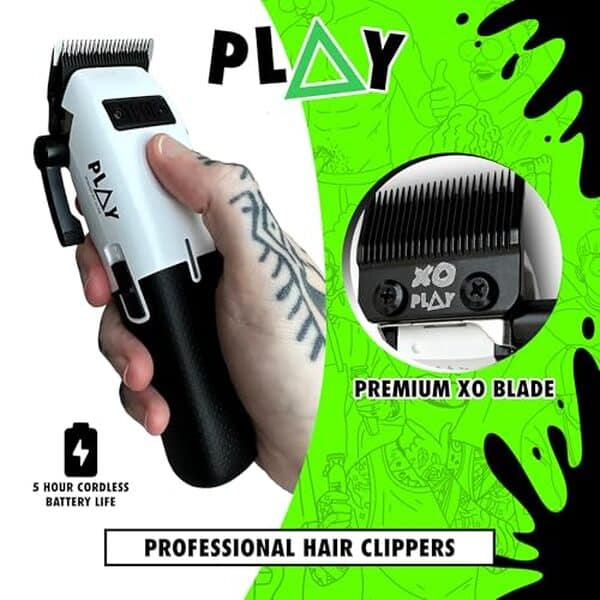 Découvrez notre avis complet sur la tondeuse tpob play barber 7500 tr/min : performance, efficacité et conseils pour un rasage parfait.